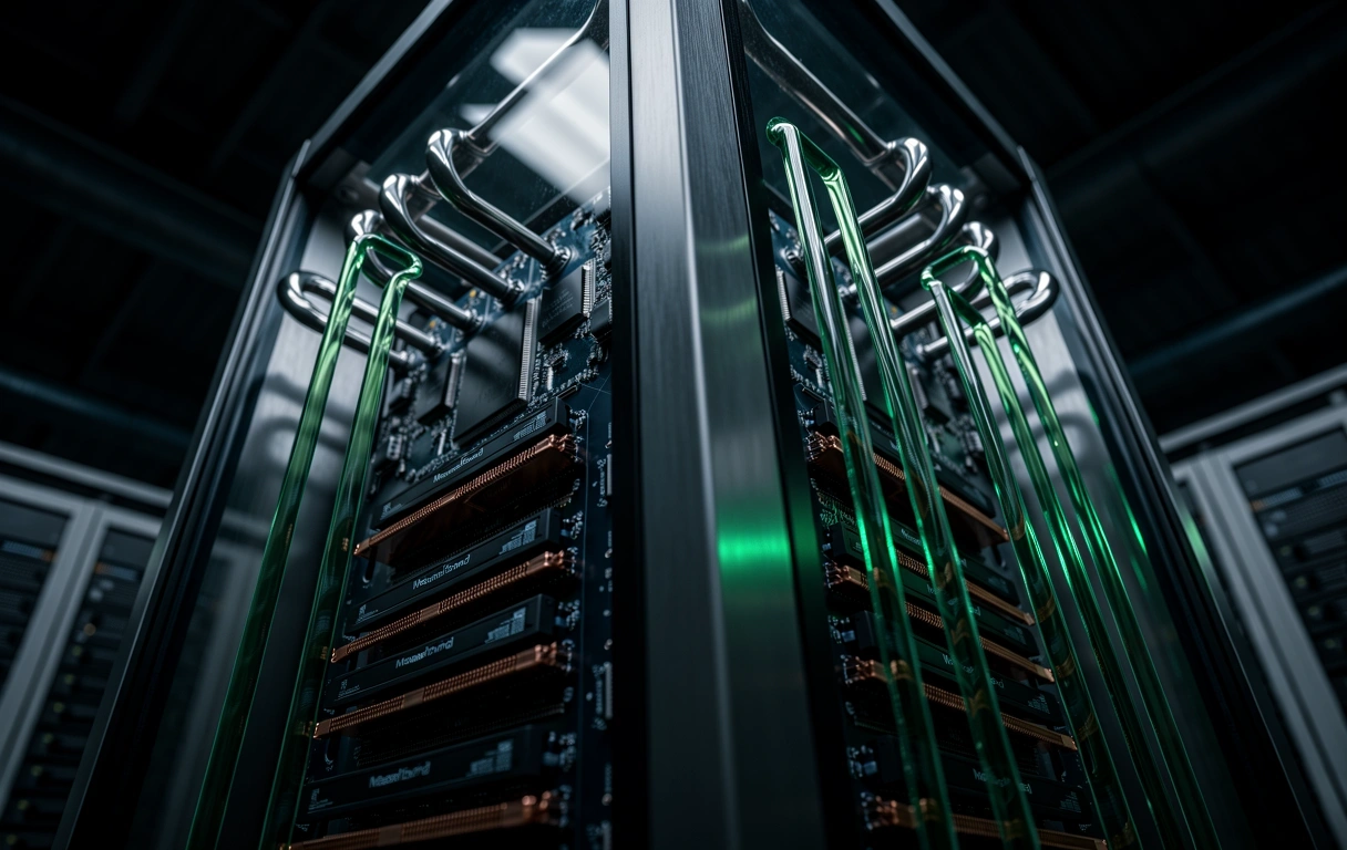 High-performance server architecture