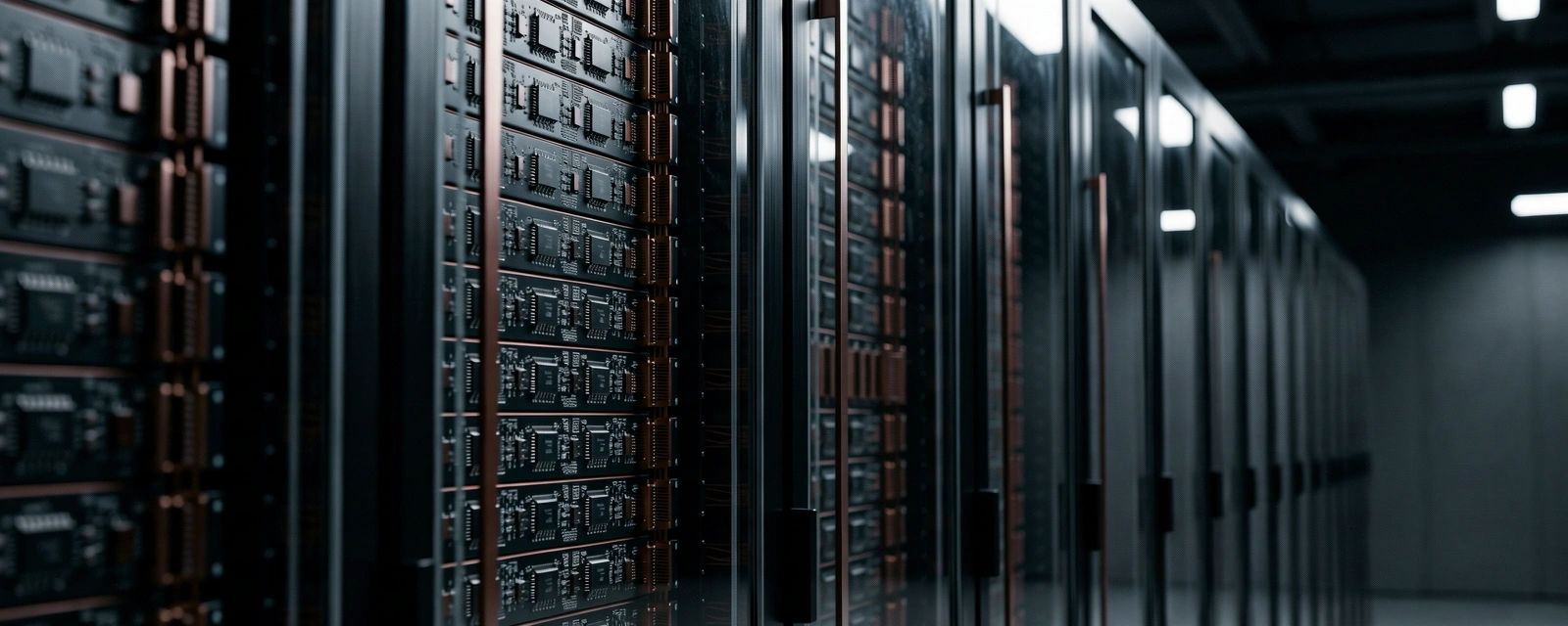 Data center interior